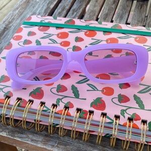 3/$10 Lilac Monochromatic Sunglasses